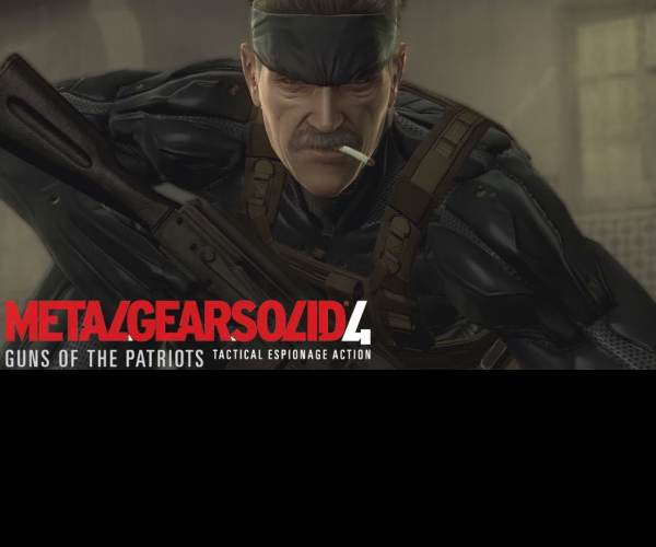 Metal Gear Solid 4: Guns of the Patriots