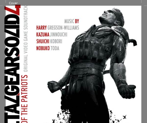 Metal Gear Solid 4: Guns of the Patriots