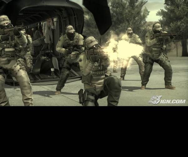 Metal Gear Solid 4: Guns of the Patriots