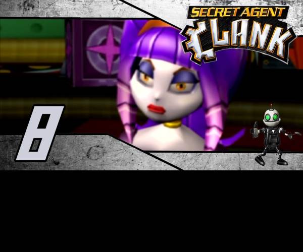 Secret Agent Clank