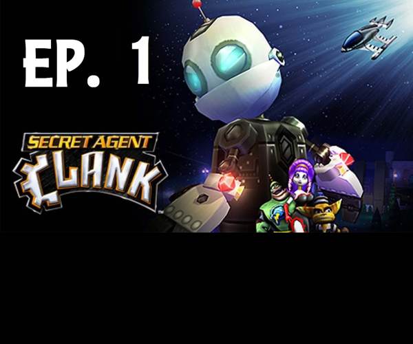 Secret Agent Clank