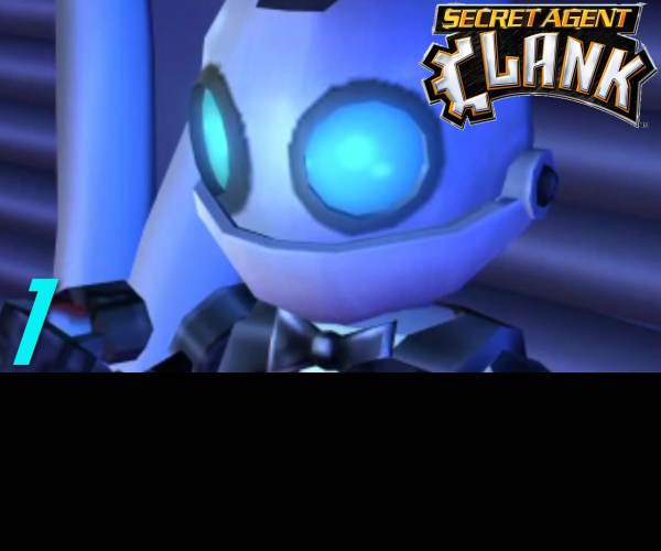 Secret Agent Clank