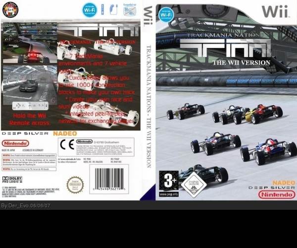 Trackmania Wii