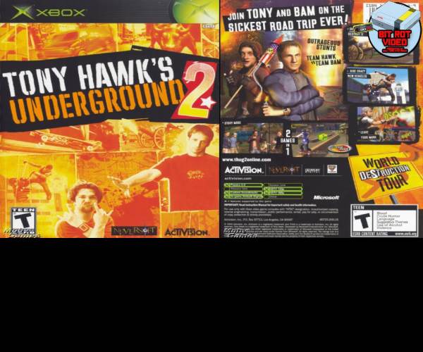 Tony Hawk Underground 2