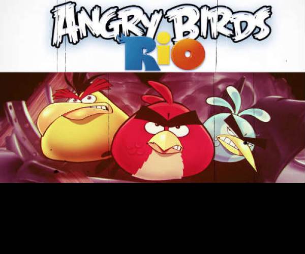 Angry Birds Rio (iPod)