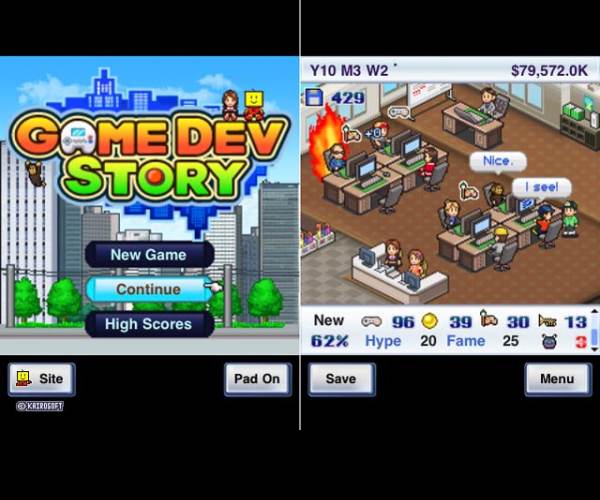 Game Dev Story