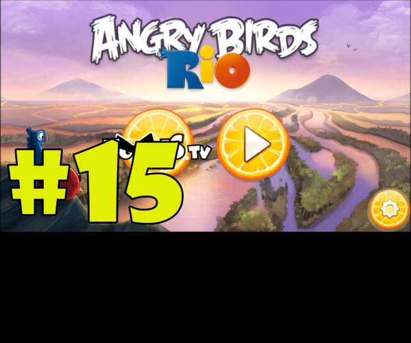 Angry Birds Rio (iPod)