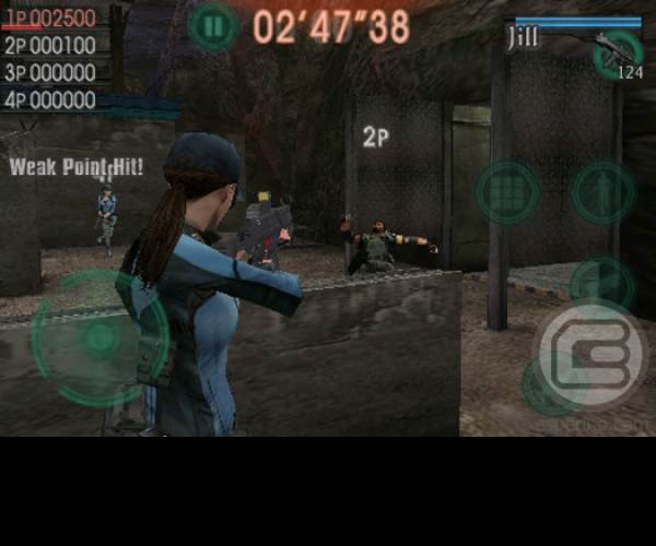 Resident Evil Mercenaries VS.