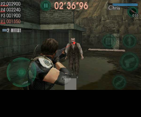 Resident Evil Mercenaries VS.