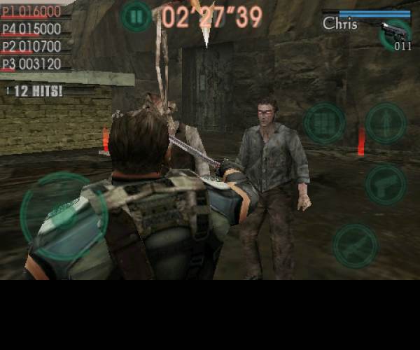 Resident Evil Mercenaries VS.