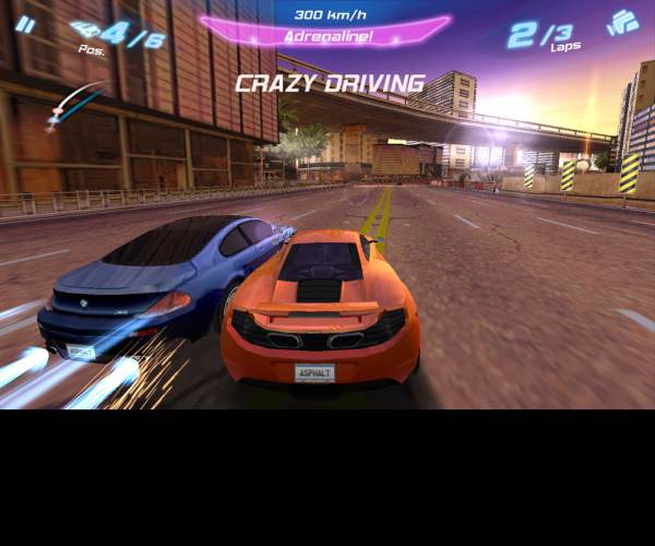 Asphalt 6: Adrenaline