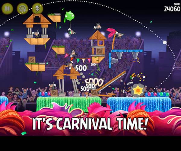 Angry Birds Rio (iPod)