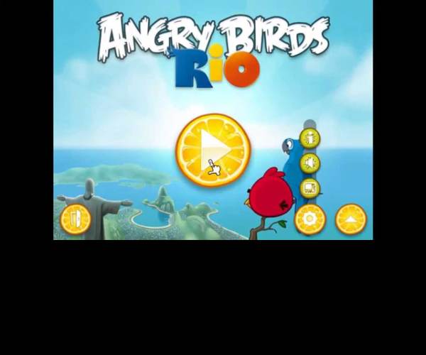 Angry Birds Rio (iPod)