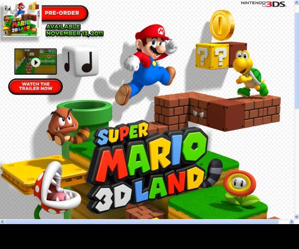 Super Mario 3D Land