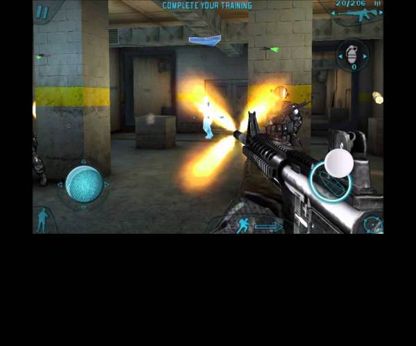 Tom Clancy s Rainbow Six: Shadow Vanguard (iPhone)