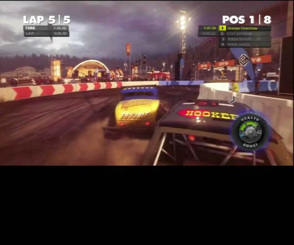 DIRT Showdown