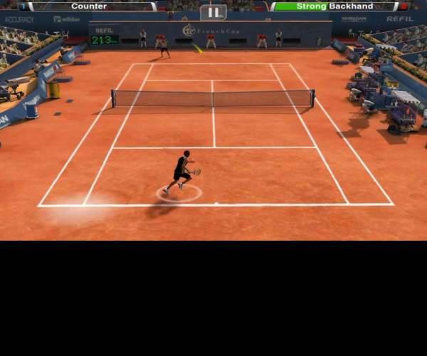 Virtua Tennis Challenge