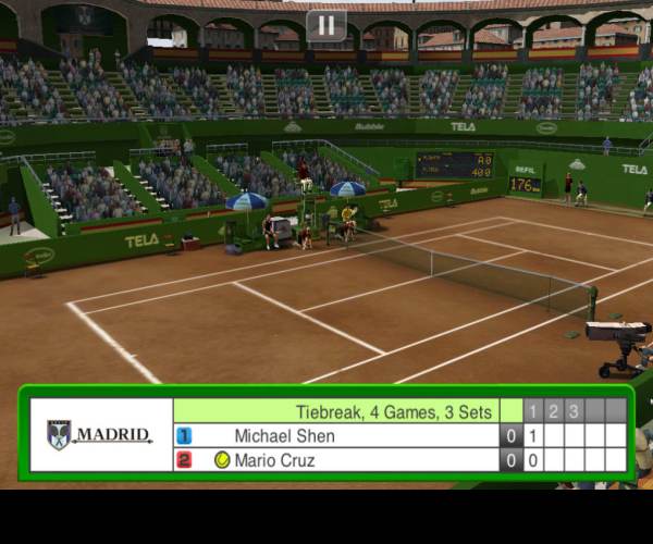 Virtua Tennis Challenge