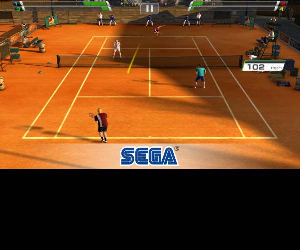 Virtua Tennis Challenge