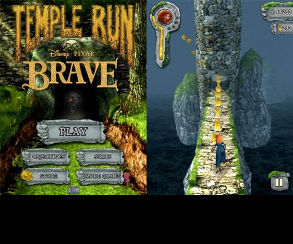 Temple Run: Brave
