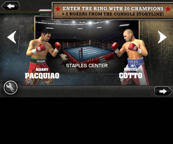 Fight Night Champion (iPhone)