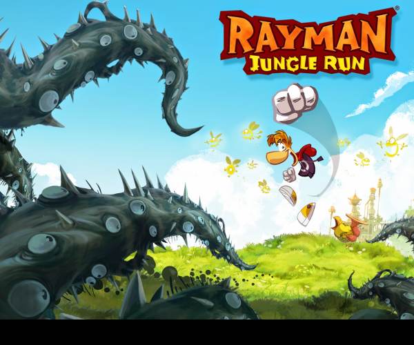 Rayman Jungle Run