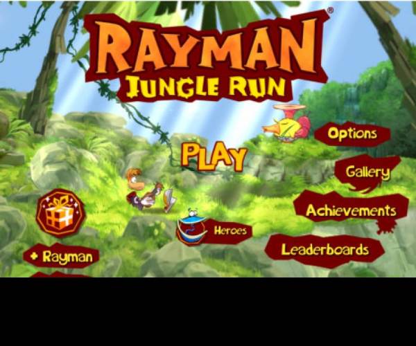 Rayman Jungle Run