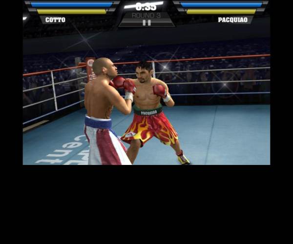 Fight Night Champion (iPhone)