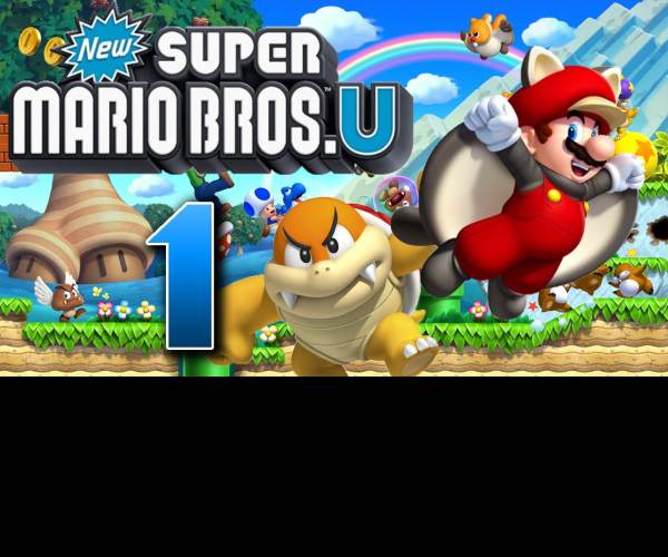 New Super Mario Bros. U