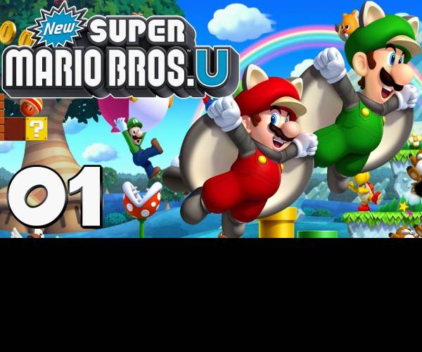 New Super Mario Bros. U
