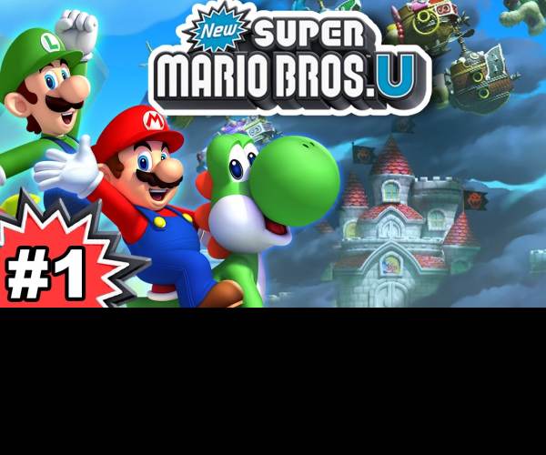 New Super Mario Bros. U