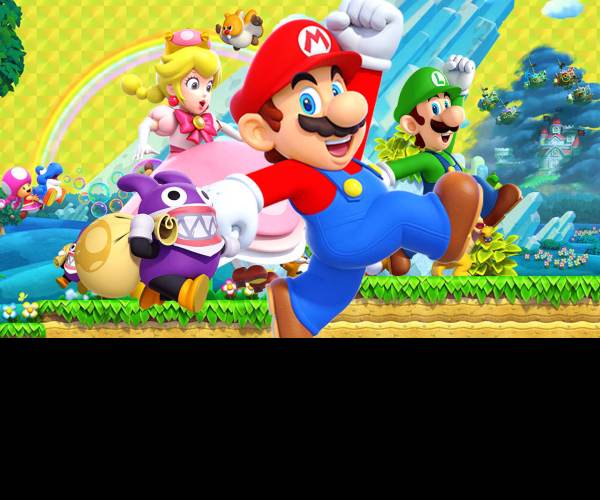 New Super Mario Bros. U