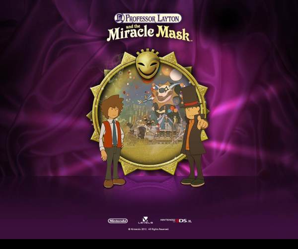 Professor Layton and the Miracle Mask