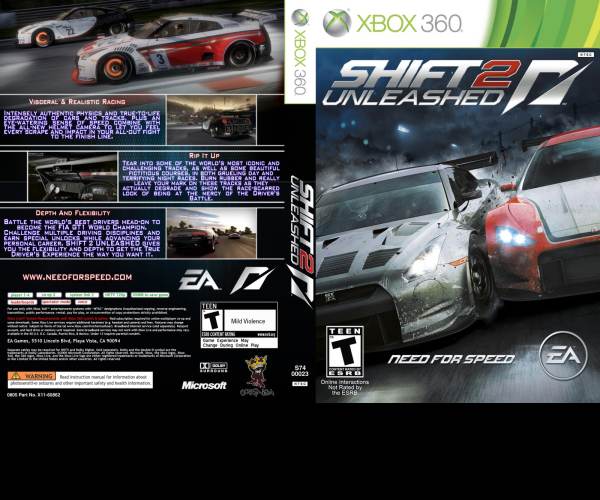 Shift 2: Unleashed (X360)
