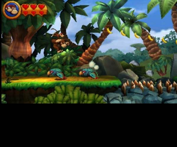 Donkey Kong Country Returns 3D