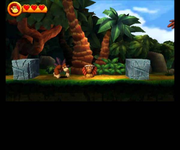 Donkey Kong Country Returns 3D