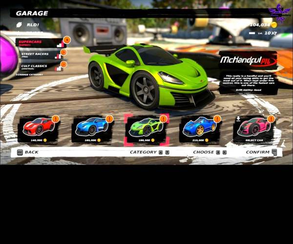 Table Top Racing