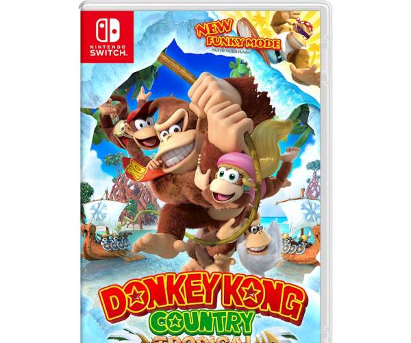 Donkey Kong Country: Tropical Freeze