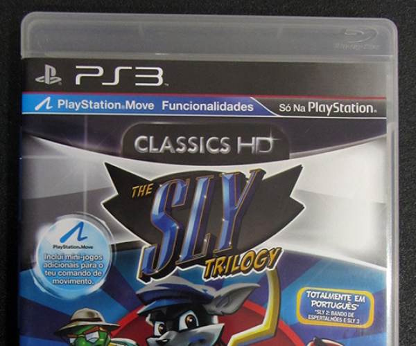 The Sly Trilogy