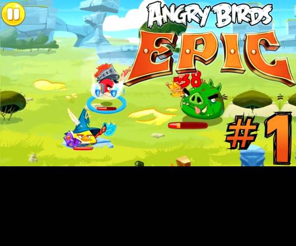 Angry Birds Epic