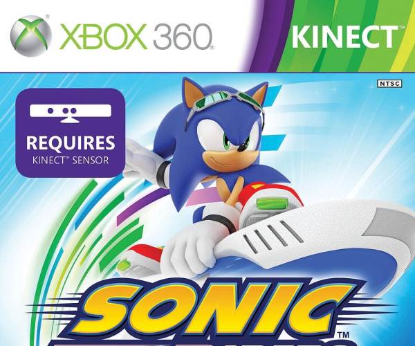 SONIC FREE RIDERS