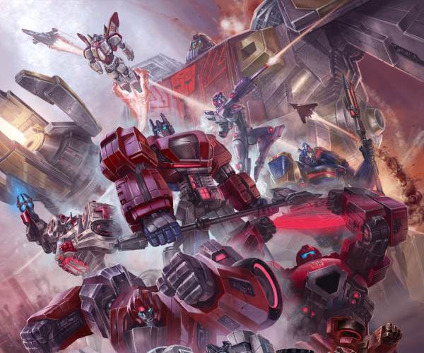 Transformers: Fall of Cybertron