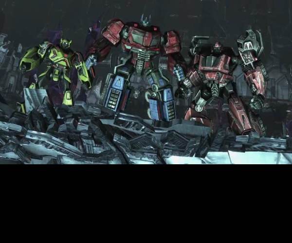Transformers: War for Cybertron