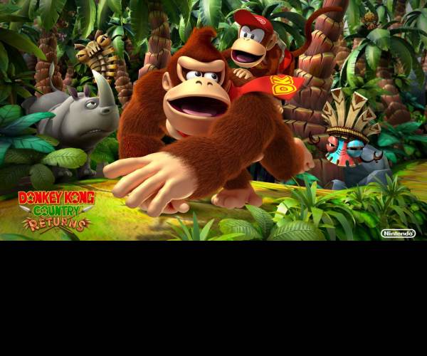 Donkey Kong Country Returns