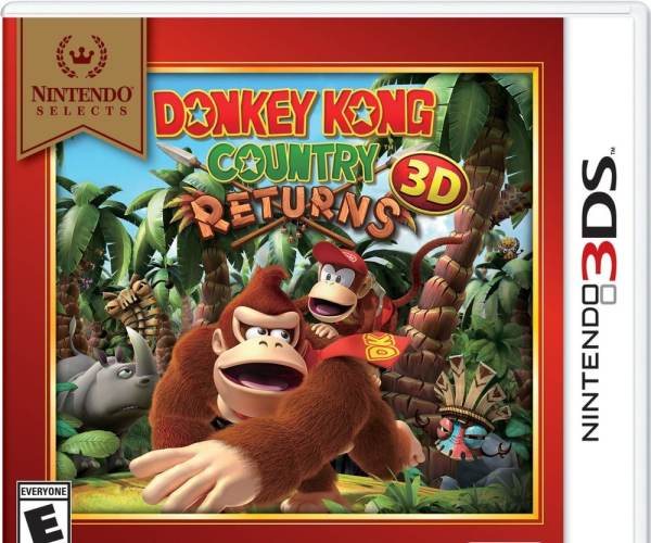 Donkey Kong Country Returns