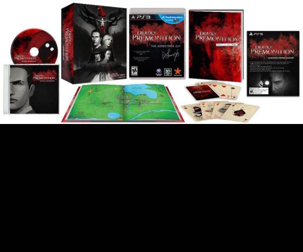 Deadly Premonition (PS3)