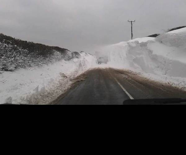 Snow Drift!