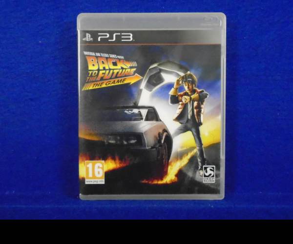 Back to the Future: The Game (PS3)
