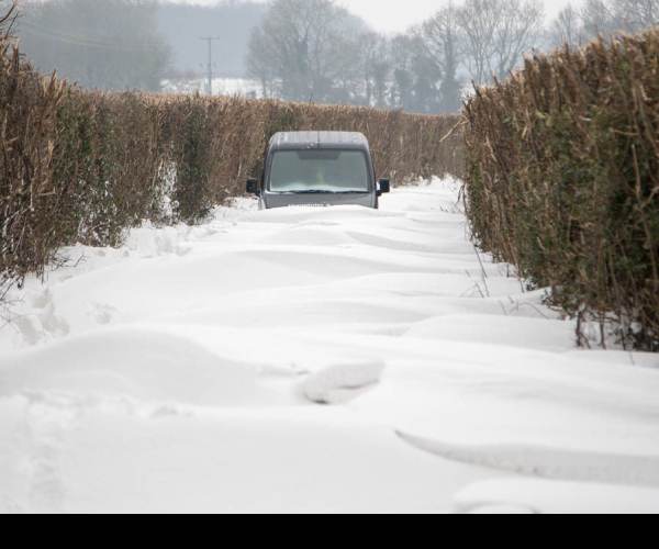 Snow Drift!