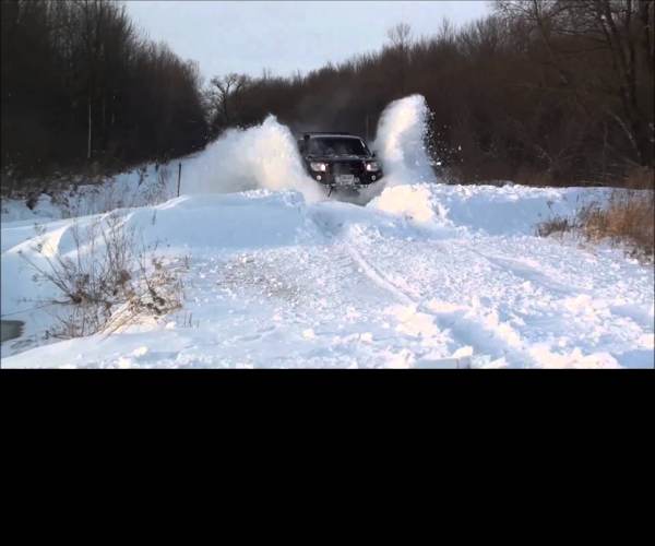 Snow Drift!